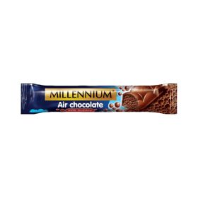 Milk Air Caramel and Crunch Chocolate