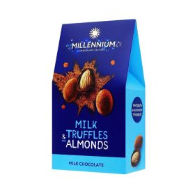 Millenium Milk Truffles and Almonds