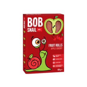 Bob Snail Apple-Cherry Fruit Rolls