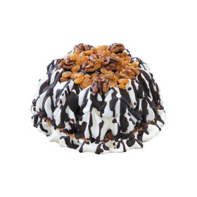 Lasunka Cake Volcano Chocolate Nuts & Waffles