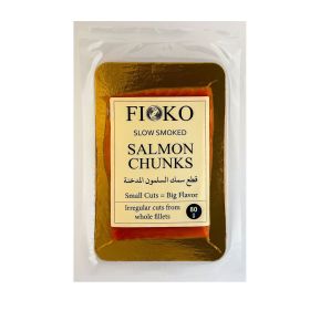 Fishko Smoked Salmon Chunks