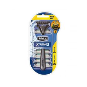 Schick Xtreme3 Hybrid Razor Kit