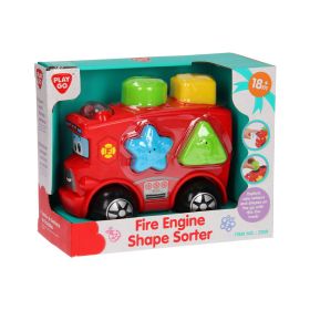 Playgo Fire Engine Shape Sorter