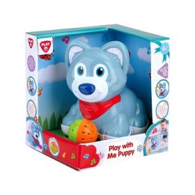 Playgo Play With Me Puppy Battery Operated
