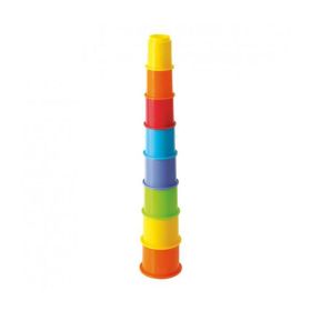Playgo Rainbow Stackin' Cups