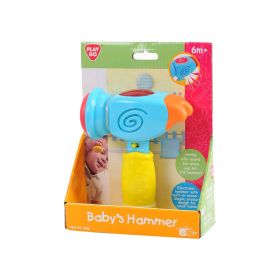 Playgo Baby's Hammer Battery Operated