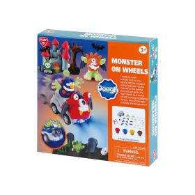 Playgo Monster On Wheels Battery Operated