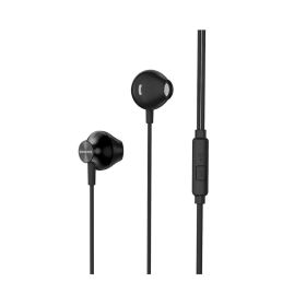 Philips In Ear Wired Black Earphone