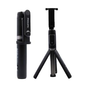Philips Bluetooth Tripod Selfie Stick with Remote For Iphone