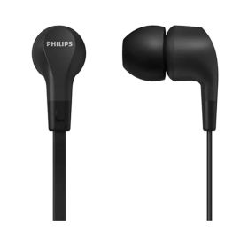 Philips In Ear Black Headphone With Mic