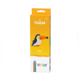 Hey Clay Birds Toucan Air-Dry Clay