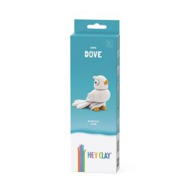Hey Clay Birds Dove Air-Dry Clay