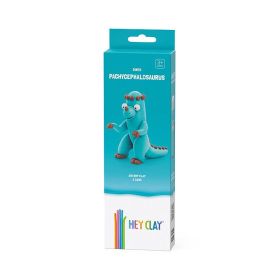 Hey Clay Dinos Pachycephalosaurus Air-Dry Clay