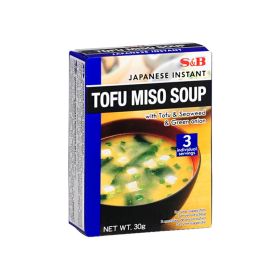 S&B Instant Soy Bean Soup Tofu