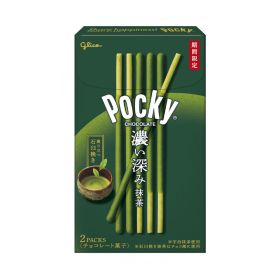 Glico Pocky Chocolate & Matcha Biscuit Sticks