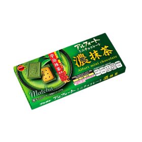 Bourbon Matcha Alfort Mini Chocolate