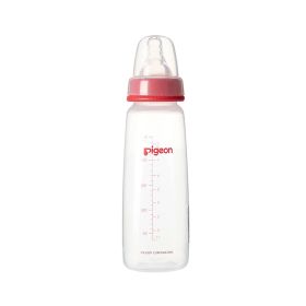 Pigeon Nursing Bottle Standard Neck Clear 240ML