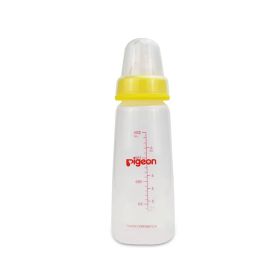 Pigeon Nursing Bottle Standard Neck Clear 200ML