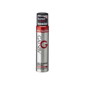 Gatsby Super Hard Set and Keep Hairspray
