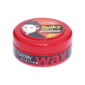 Gatsby Spiky Stand Up Power and Spikes Styling Hair Wax
