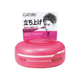 Gatsby Moving Rubber Spiky Edge Hair Gel