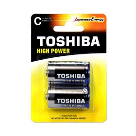 Toshiba C Alkaline High Power Batteries