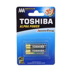 Toshiba AAA Super Alkaline Alpha Power Batteries