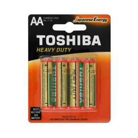 Toshiba Heavy Duty R 06 AA Batteries