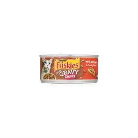 Friskies Extra Gravy Chunky With Chicken
