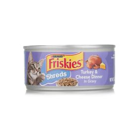 Friskies Shreds Turky Chesse N8 Us 