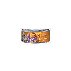 Friskies Meaty Bites Chicken Dinner