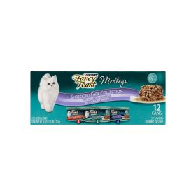 Fancy Feast Medleys Shredded Collection Pack Us