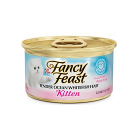 Fancy Feast Kitten Ocean Whitefish Us