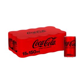 Coca Cola Zero Soft Drink 155ML