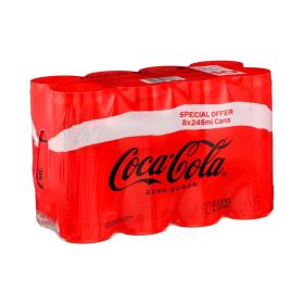 Coca Cola Zero 245ML