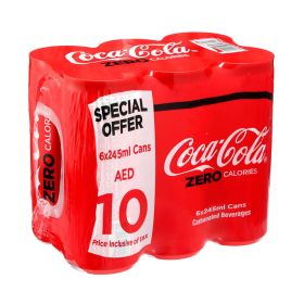 Coca-Cola Zero Calories Cans