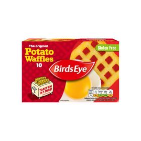 Birds Eye 10 The Original Potato Waffles