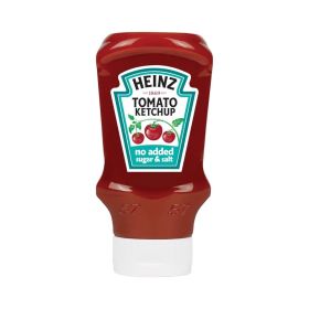 Heinz No Added Sugar & Salt Tomato Ketchup