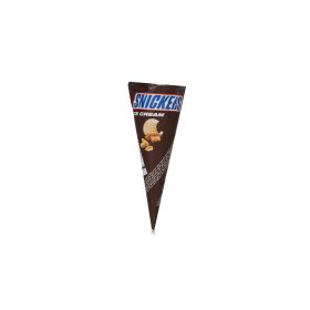 Snickers Ice Cone Ice Cream