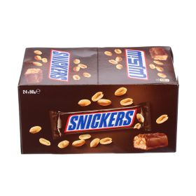 Snickers Caramel & Peanut Chocolate Bars