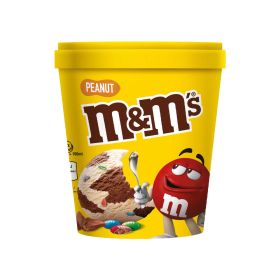 M&M's Peanut Ice Cream