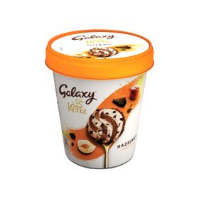 Galaxy Hazelnut Choco Ice Cream