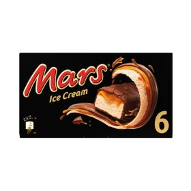 Mars Ice Cream Bars