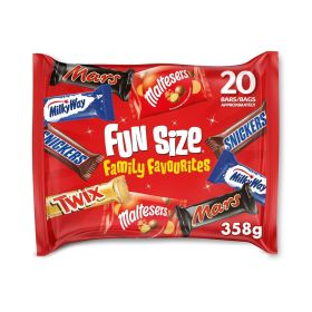 Mars Fun Size Family Favourites