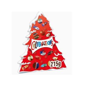 Celebrations Trees Advent Calender With Chocolates