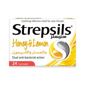 Strepsils Honey & Lemon 24s