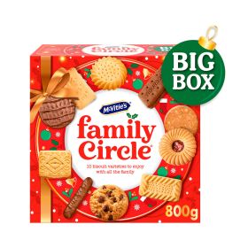 Mcvitie's Family Circle Assorted Biscuits