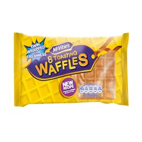 Mcvities Toasting Waffles