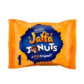 Mcvities Jaffa Donut Cake
