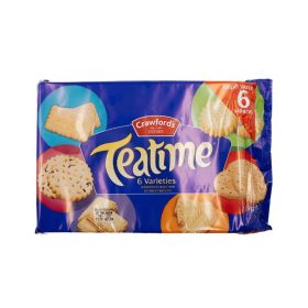 Crawford Teatime 6 Varieties Sweet Biscuits